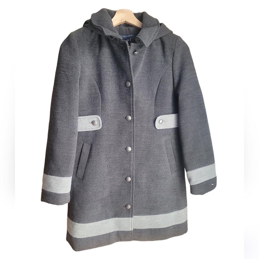 Tommy Hilfiger Grey Chic Coat